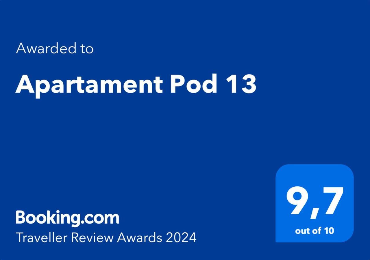 Apartament Pod 13 بييلسكو بياوا المظهر الخارجي الصورة